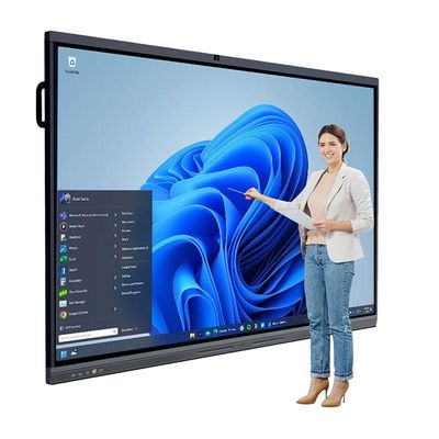 75 Zoll All-in-One Interaktives Whiteboard 4G/8G/16G/32G/64G/128G/512G Optional