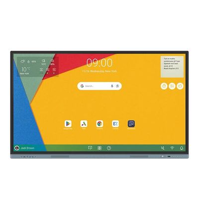 86-Zoll-Touchscreen-Monitor 8GB 128G SSD Smart Digital Board