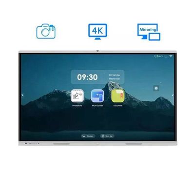 110 Zoll digitales interaktives Smart Whiteboard mit Windows 7/10 und Auflösung 3840*2160