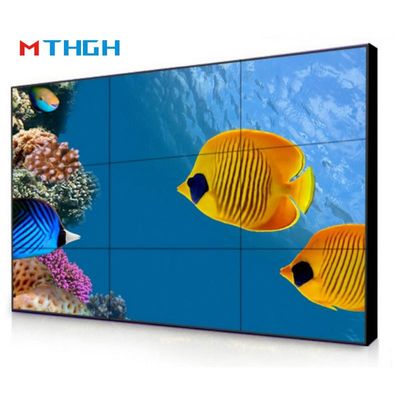 46 Zoll 72% Farbbereich ADS-Panel LCD Video Wandbildschirm mit 3,5 mm Nähte