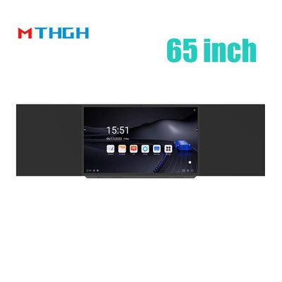 65 Zoll Smart Digital Blackboard Klassenzimmer Interaktives elektronisches Blackboard