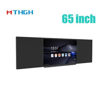 65 Zoll Smart Digital Blackboard Klassenzimmer Interaktives elektronisches Blackboard