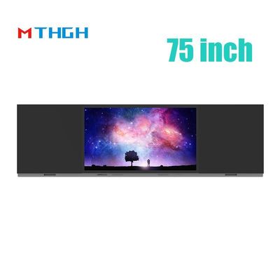 75 Zoll Interaktives Touchscreen-Display Smart Blackboard LED-Panel 500cd/M2 Schulbildung