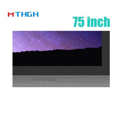 75 Zoll Interaktives Touchscreen-Display Smart Blackboard LED-Panel 500cd/M2 Schulbildung