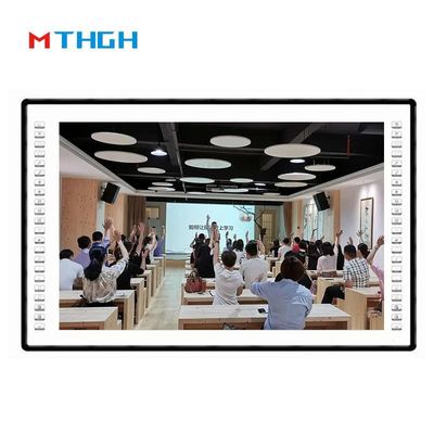 83 Zoll Smart Interactive White Board mit Infrarot-Touch-Technologie und schwarzer Schreibfarbe