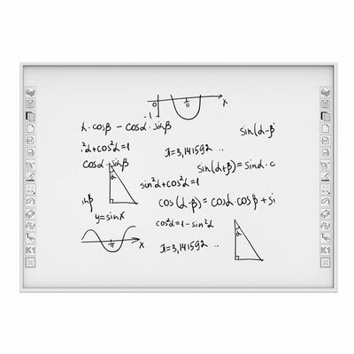83 Zoll Infrarot Interaktives Whiteboard 16 9 USB-Stromversorgung
