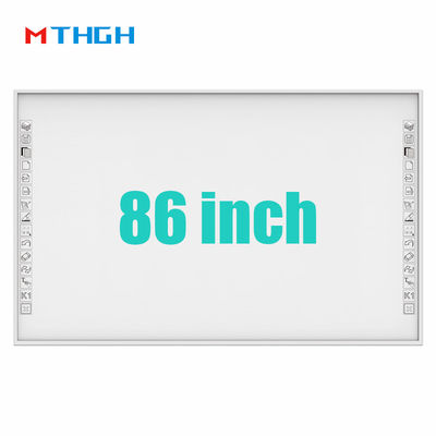 86 Zoll Infrarot Interaktives Whiteboard mit 10-Punkte-Touch-Multi-Finger-Touch