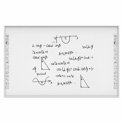 86 Zoll Infrarot Interaktives Whiteboard mit 10-Punkte-Touch-Multi-Finger-Touch