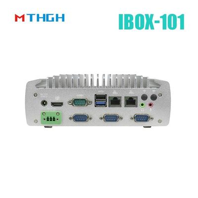 IBOX-101 Plus Industrieller Mini-PC mit HDMI Mini PCIe/MSATA Unterstützung von Windows/Liunx