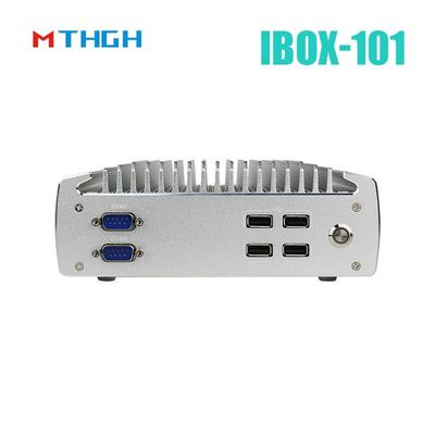 IBOX-101 Plus Industrieller Mini-PC mit HDMI Mini PCIe/MSATA Unterstützung von Windows/Liunx