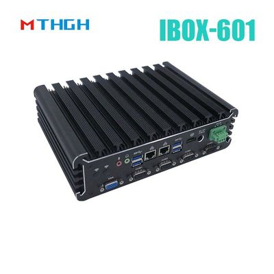 Mini-PC ohne Lüfter mit Intel Core I5-7200U-Prozessor