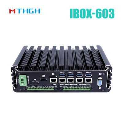 Industrieller Mini-PC IBOX-603 Plus mit Intel Core I5 6200U-Prozessor