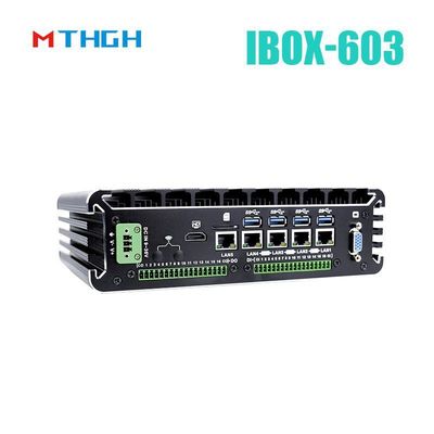 Industrieller Mini-PC IBOX-603 Plus mit Intel Core I5 6200U-Prozessor