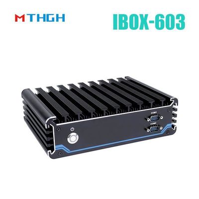 Industrieller Mini-PC IBOX-603 Plus mit Intel Core I5 6200U-Prozessor