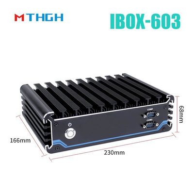 Industrieller Mini-PC IBOX-603 Plus mit Intel Core I5 6200U-Prozessor
