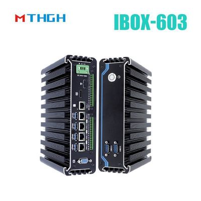 Industrieller Mini-PC IBOX-603 Plus mit Intel Core I5 6200U-Prozessor