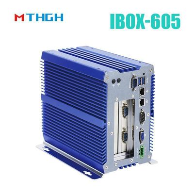 Intel Core I5 7200U Mini PCIe Industrial Mini PC ohne Lüfter IBOX-701Plus