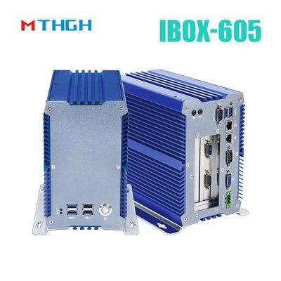 Intel Core I5 7200U Mini PCIe Industrial Mini PC ohne Lüfter IBOX-701Plus