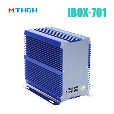 Intel Core I5 7200U Mini PCIe Industrial Mini PC ohne Lüfter IBOX-701Plus