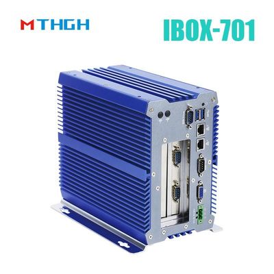 Intel Core I5 7200U Mini PCIe Industrial Mini PC ohne Lüfter IBOX-701Plus