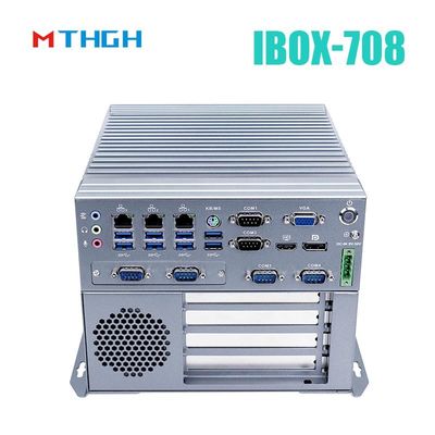 IBOX-708 SSD Intel Core I5 6500T Industrieller Mini-PC aus Aluminium