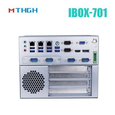 IBOX-708 SSD Intel Core I5 6500T Industrieller Mini-PC aus Aluminium