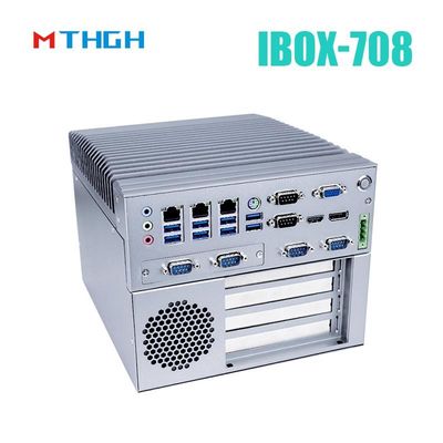 IBOX-708 SSD Intel Core I5 6500T Industrieller Mini-PC aus Aluminium
