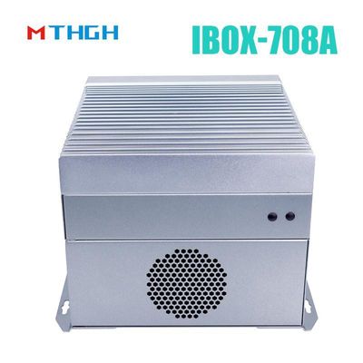 I3 6100T Quad-Core Ventilatorlose Mini-Industrielle PC mit 12V Gleichstromversorgung und 64G SSD