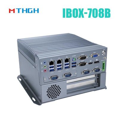 Mini-PC ohne Lüfter mit I5 6500T Prozessor AMD R9 5900HX CPU und 8GB DDR4