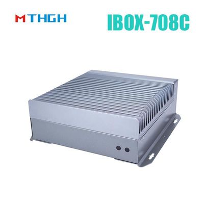IBOX-708C Fanless Industrial Mini PC mit 8 GB DDR4 Quad Core I7 6700T
