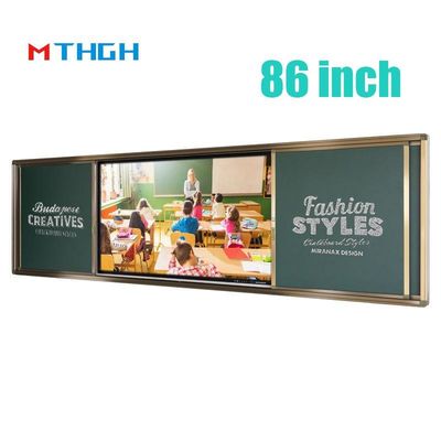86-Zoll-Push-Pull-Digital Chalk-Board Smart Magnetic für die Ausbildung