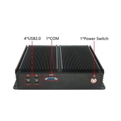 Quad-Core Gemini Lake Refresh IBOX-1026 Mini-PC mit Dual-Intel-LAN
