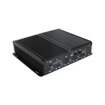 Quad-Core Gemini Lake Refresh IBOX-1026 Mini-PC mit Dual-Intel-LAN