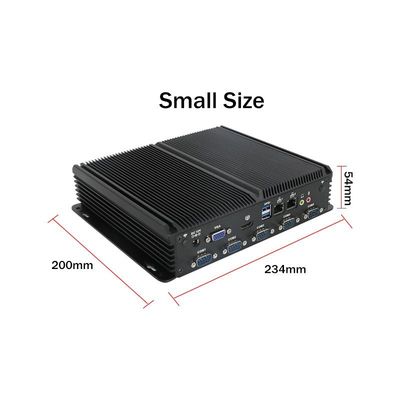 Quad-Core Gemini Lake Refresh IBOX-1026 Mini-PC mit Dual-Intel-LAN