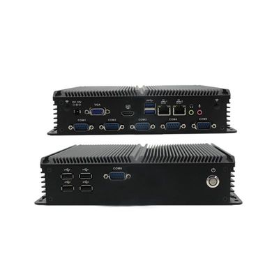Quad-Core Gemini Lake Refresh IBOX-1026 Mini-PC mit Dual-Intel-LAN