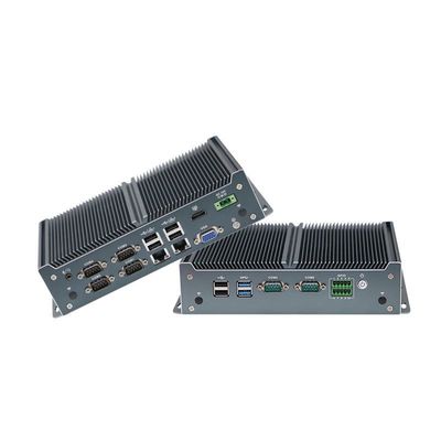 IBOX-1126 J1900 Industrieller Ventilatorloser Mini-PC mit 4 USB 2.0-Ports