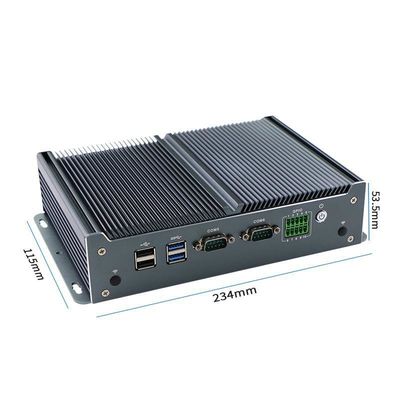 IBOX-1126 J1900 Industrieller Ventilatorloser Mini-PC mit 4 USB 2.0-Ports
