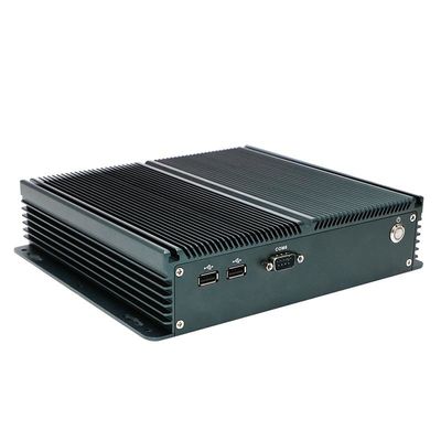 Zertifizierter IBOX-1326 Quad Core N100 Industrial Mini PC mit 2*Intel I211 AT LAN