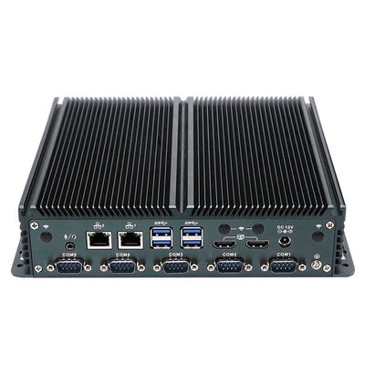 Zertifizierter IBOX-1326 Quad Core N100 Industrial Mini PC mit 2*Intel I211 AT LAN