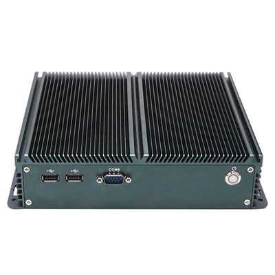 Zertifizierter IBOX-1326 Quad Core N100 Industrial Mini PC mit 2*Intel I211 AT LAN