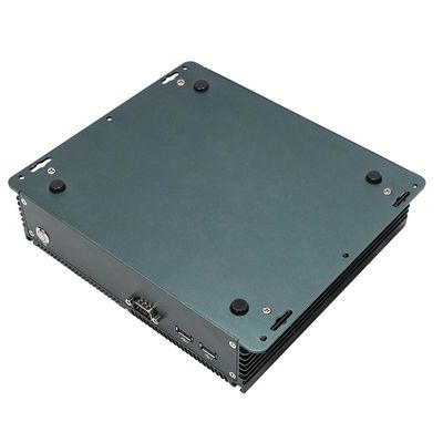 Zertifizierter IBOX-1326 Quad Core N100 Industrial Mini PC mit 2*Intel I211 AT LAN