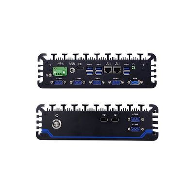 IBOX-3026 Ventilatorloser Industrie-Mini-PC 1135G7 Prozessor mit CE-FCC-ROHS-Zertifizierung