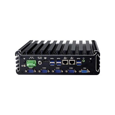 IBOX-3026 Ventilatorloser Industrie-Mini-PC 1135G7 Prozessor mit CE-FCC-ROHS-Zertifizierung