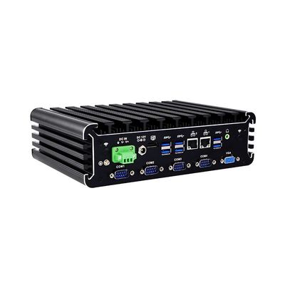 IBOX-3026 Ventilatorloser Industrie-Mini-PC 1135G7 Prozessor mit CE-FCC-ROHS-Zertifizierung