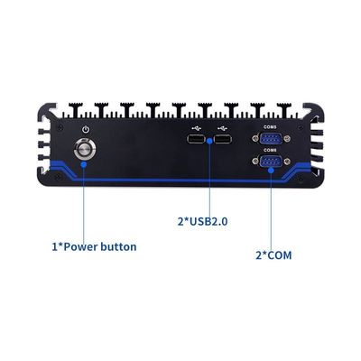 IBOX-3026 Ventilatorloser Industrie-Mini-PC 1135G7 Prozessor mit CE-FCC-ROHS-Zertifizierung