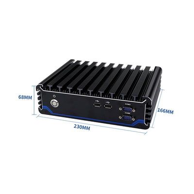 IBOX-3026 Ventilatorloser Industrie-Mini-PC 1135G7 Prozessor mit CE-FCC-ROHS-Zertifizierung
