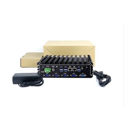 IBOX-3026 Ventilatorloser Industrie-Mini-PC 1135G7 Prozessor mit CE-FCC-ROHS-Zertifizierung