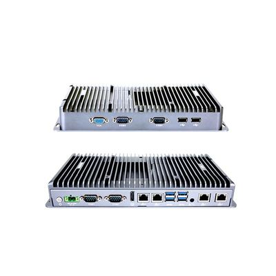 IBOX-3046 Lüfterloser Mini-Industrial PC 10110U Prozessor DC 9V-36V Breitspannungseingang