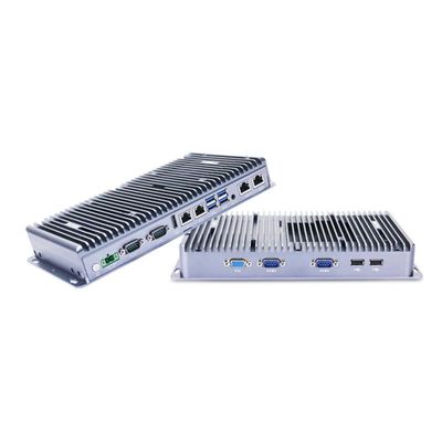 IBOX-3046 Lüfterloser Mini-Industrial PC 10110U Prozessor DC 9V-36V Breitspannungseingang