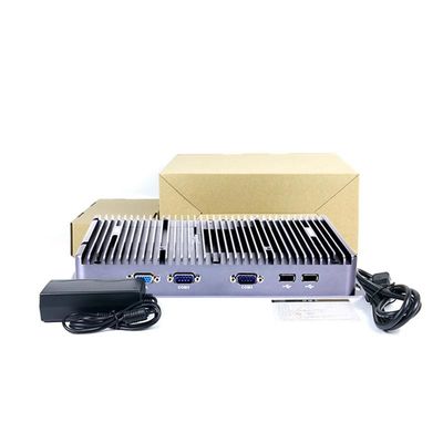 IBOX-3046 Lüfterloser Mini-Industrial PC 10110U Prozessor DC 9V-36V Breitspannungseingang